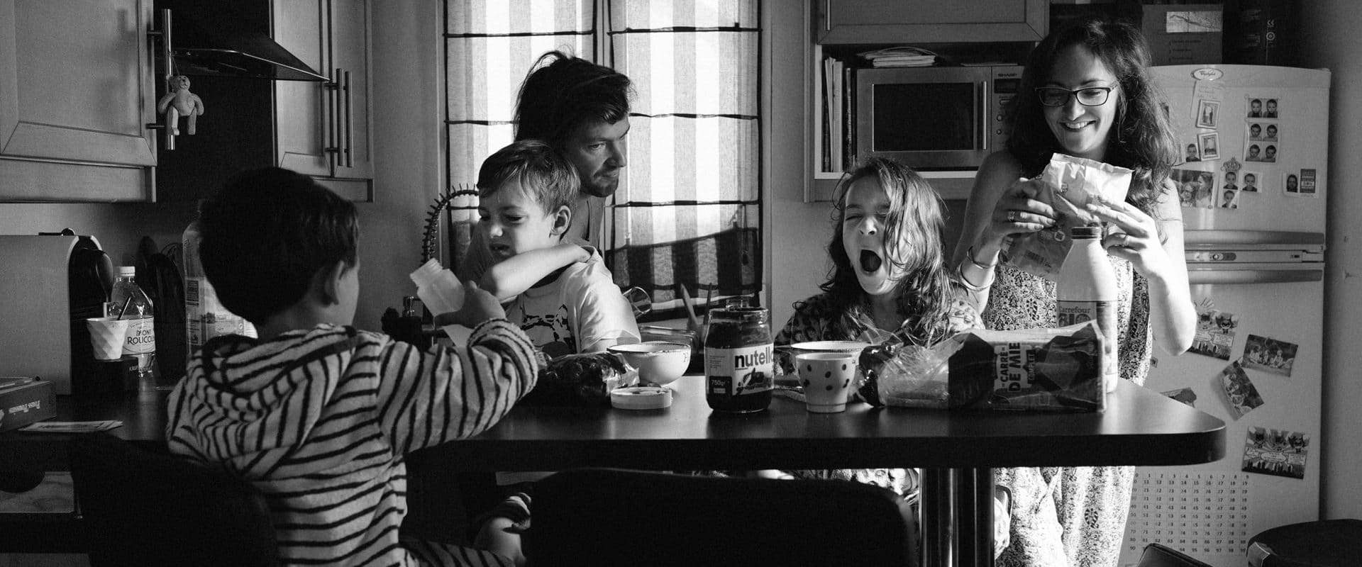 Des reportages de famille?