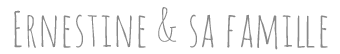 Ernestine et sa famille logo