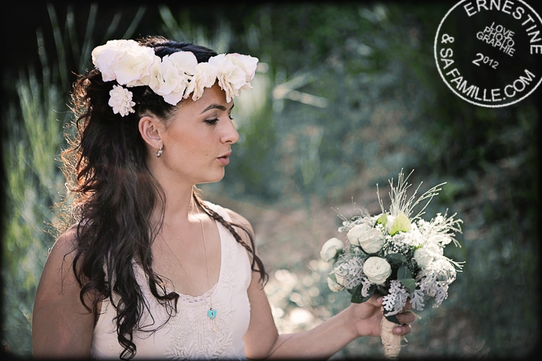 Ernestine et sa famille photographe de Mariage et Famille [Amandine & Amin] - Mariage en pleine nature image 41