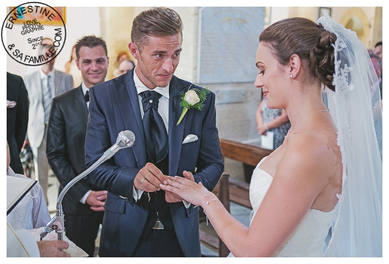 les vœux des mariés, mariage en Camargue, reportage photo de mariage par Ernestine et sa famille
