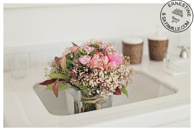 Mariage d'Emilie&Charles - Ernestine et sa famille