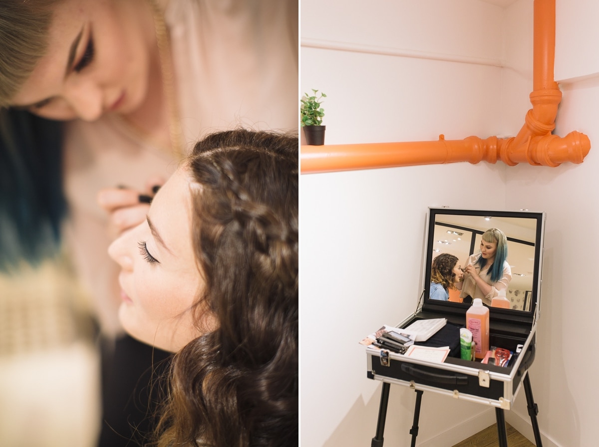 reportage de mariage - cour du Marais - paris - techno parade - 365C