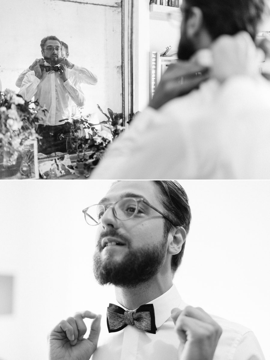 reportage de mariage - cour du Marais - paris - techno parade - 365C
