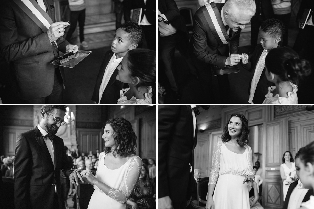 reportage de mariage - cour du Marais - paris - techno parade - 365C
