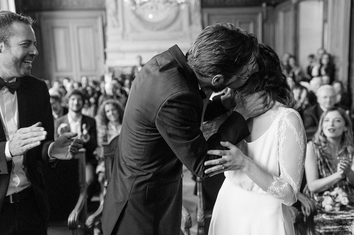 reportage de mariage - cour du Marais - paris - techno parade - 365C