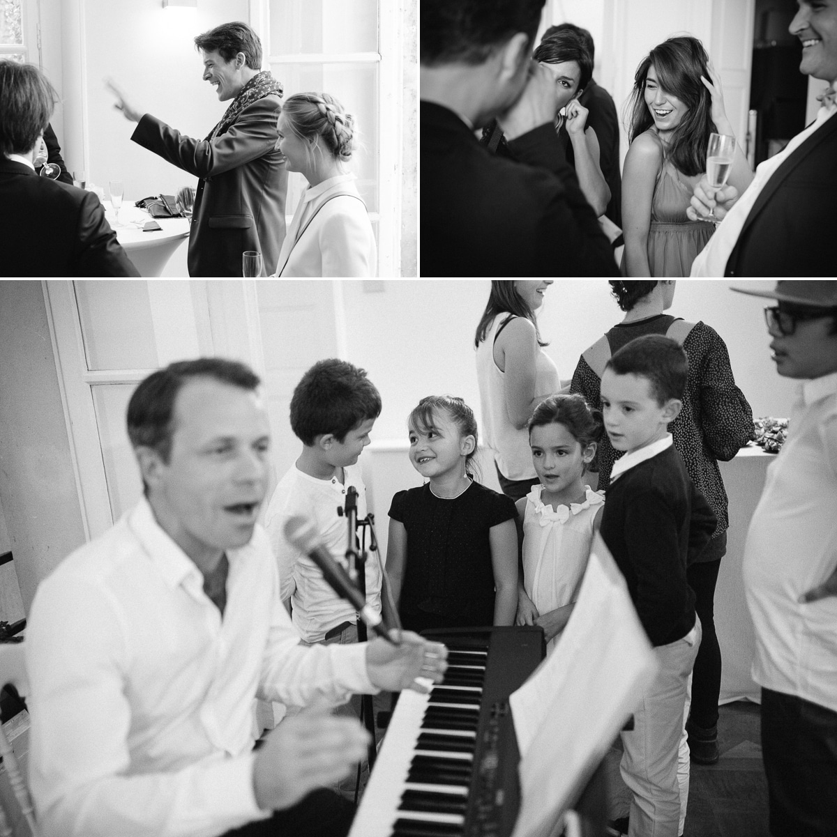 reportage de mariage - cour du Marais - paris - techno parade - 365C