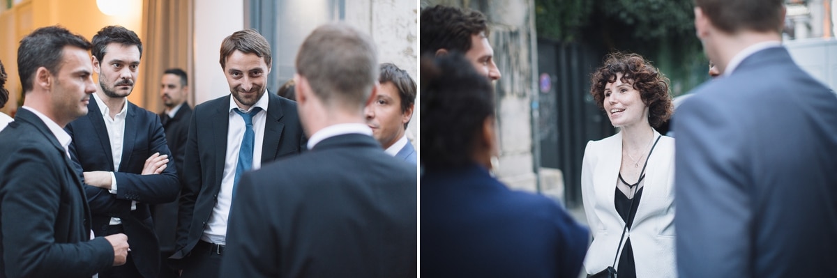 reportage de mariage - cour du Marais - paris - techno parade - 365C