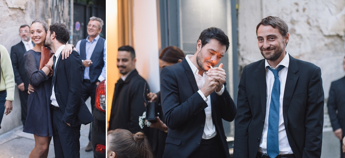 reportage de mariage - cour du Marais - paris - techno parade - 365C