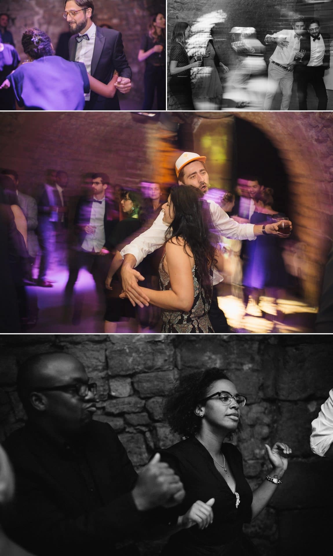 reportage de mariage - cour du Marais - paris - techno parade - 365C