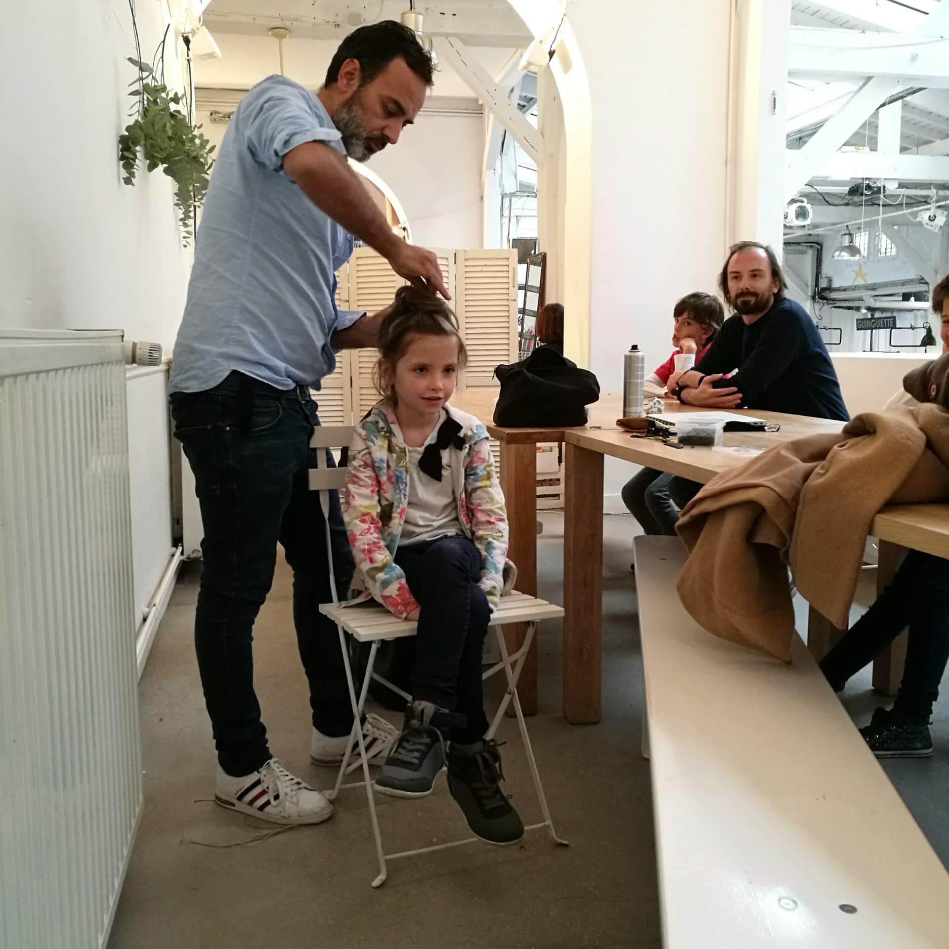 Ernestine et sa famille photographe kids etc à Paris
