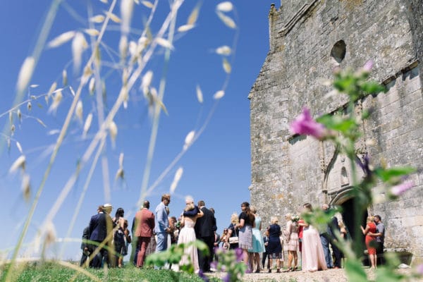 documentary wedding photographer in Château Rigaud Bordeaux France