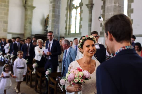 photographe reportage de mariage au Manoir de Kerouzien en Bretagne