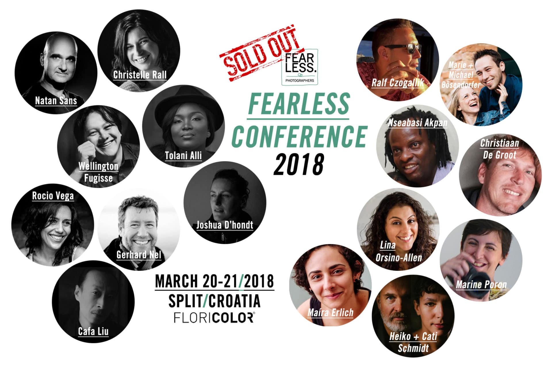 speaker at Fearless conference best of wedding photographer Ernestine et sa famille