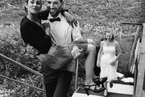 Reportage de mariage photographe en montagne Grenoble