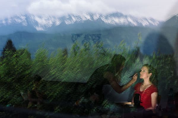 Reportage de mariage photographe en montagne Grenoble