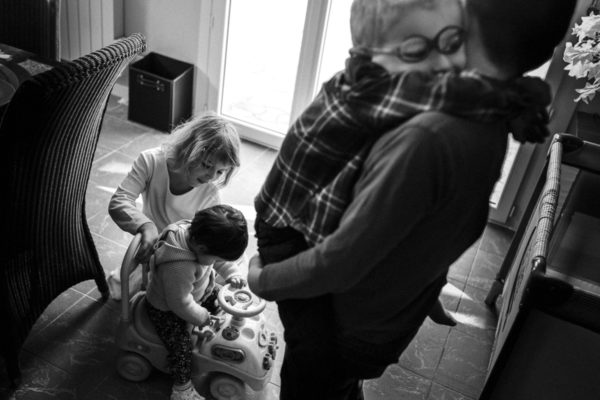 documentaire de famille photographe de famille à Rambouillet