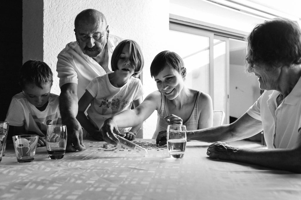 documentaire de famille photographe de famille en Vendée