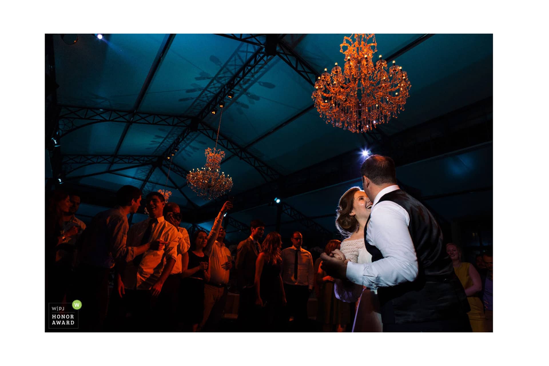 Ernestine et sa famille honor award wedding photography wpja