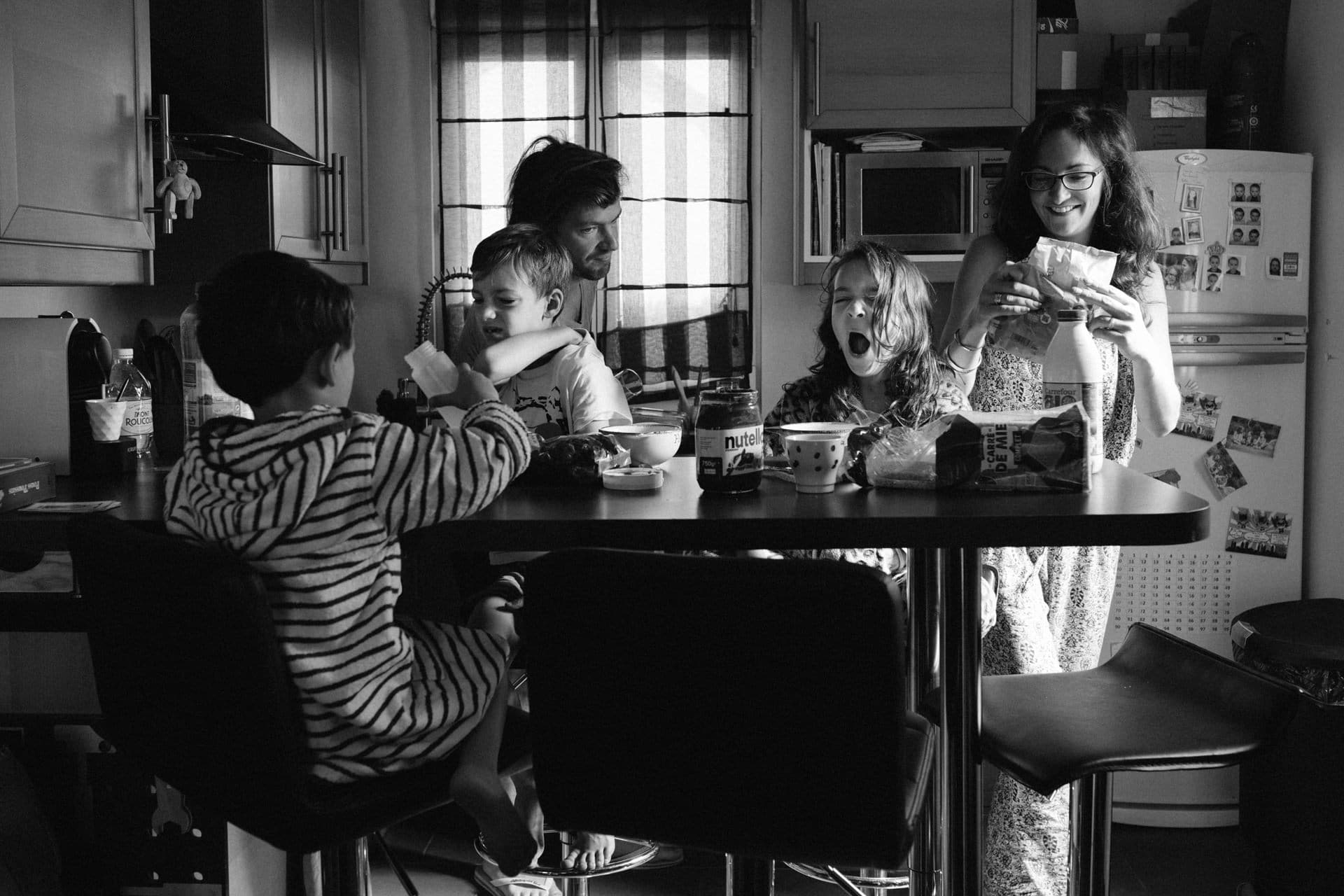 Le petit déjeuner - reportage du quotidien