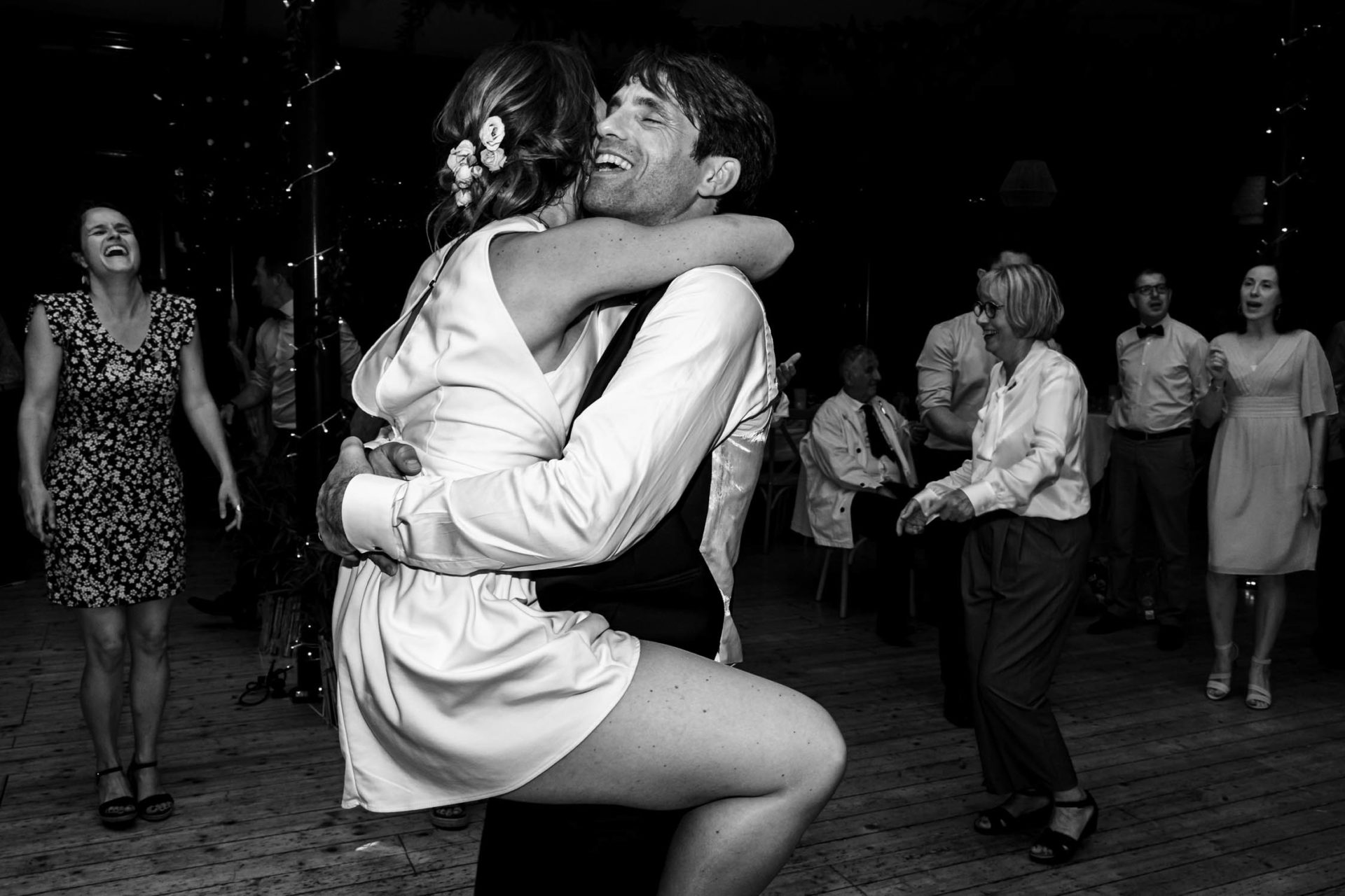 Photographe de mariage en bretagne à Concarneau