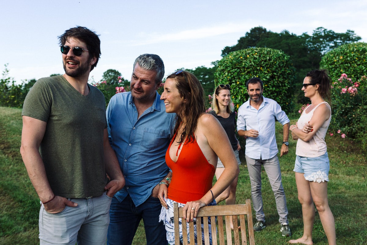 Mariage sur deux jours au Pays Basque - photos d'invités