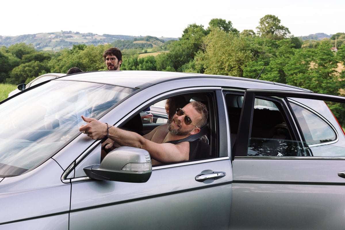 Mariage sur deux jours au Pays Basque - départ à la benta