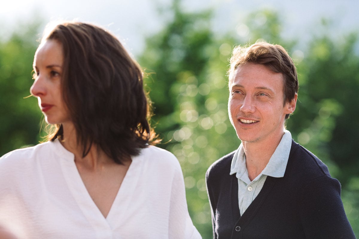 Mariage sur deux jours au Pays Basque - Anton Benta portrait à la fin du jour