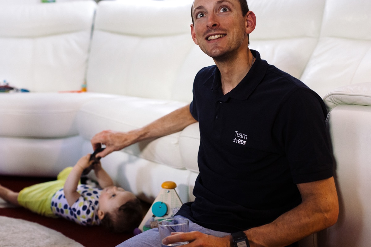 reportage à la maison photo de famille à Rueil Malmaison (92)