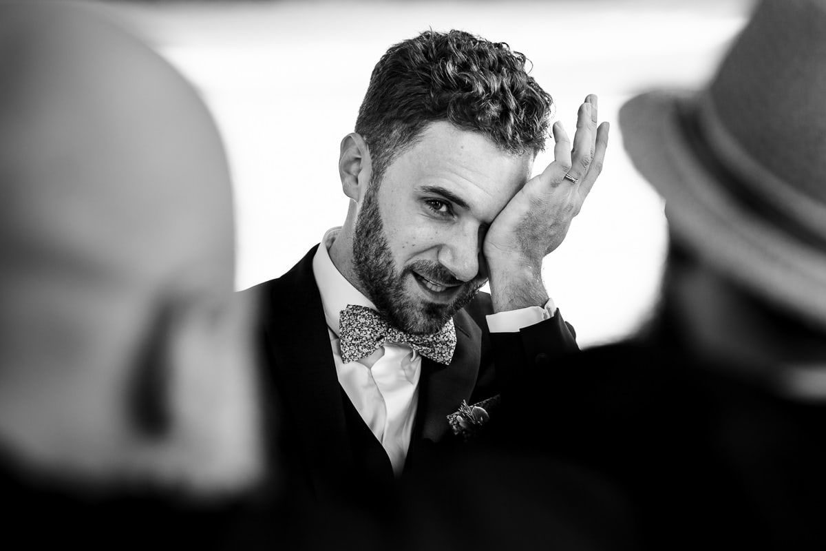 Reportage de mariage au chateau de Chambly dans l'oise, photographe de mariage Ernestine et sa famille