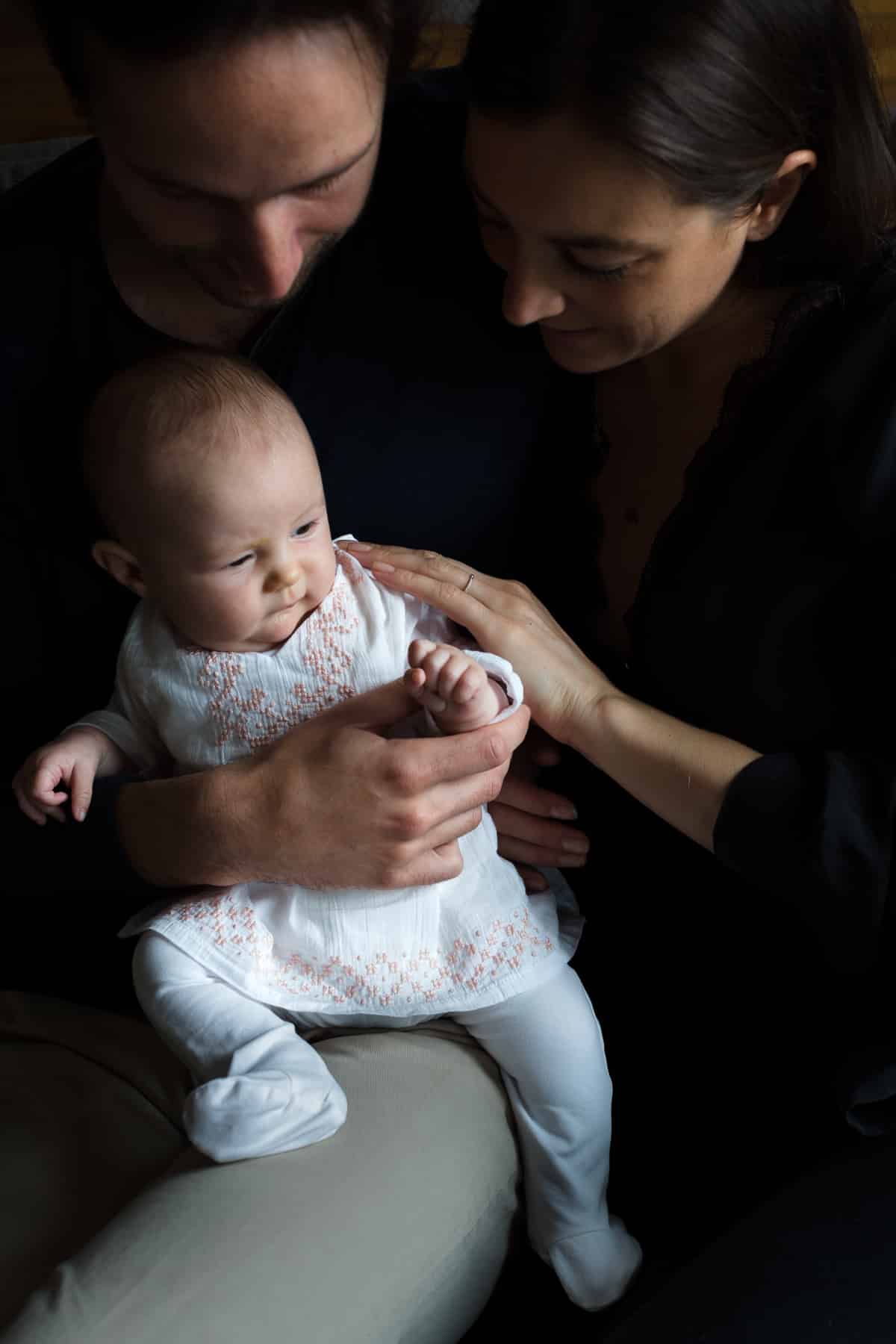 3 raisons de photographier son bébé à la naissance - Isabelle