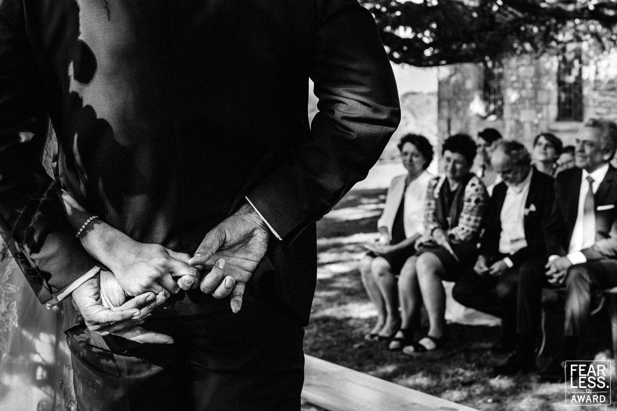Fearless award pour marine Poron photographe de mariage dans l'Oise