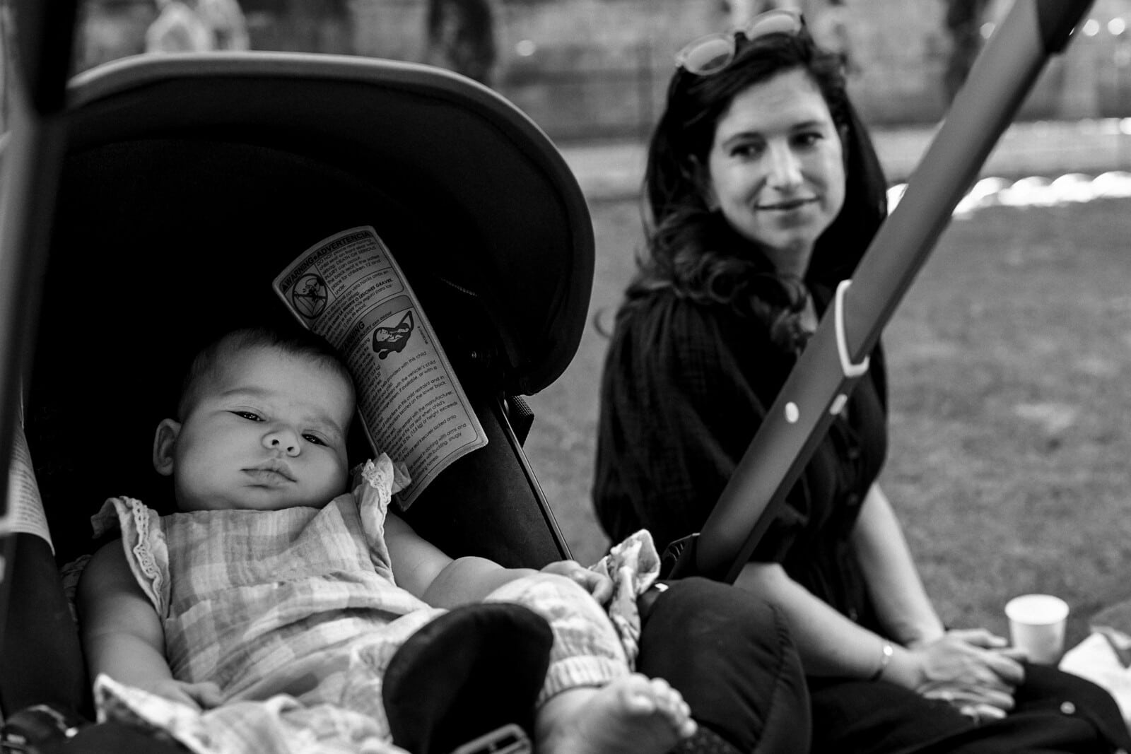 reportage photo Piquenique en famille au jardin du Luxembourg