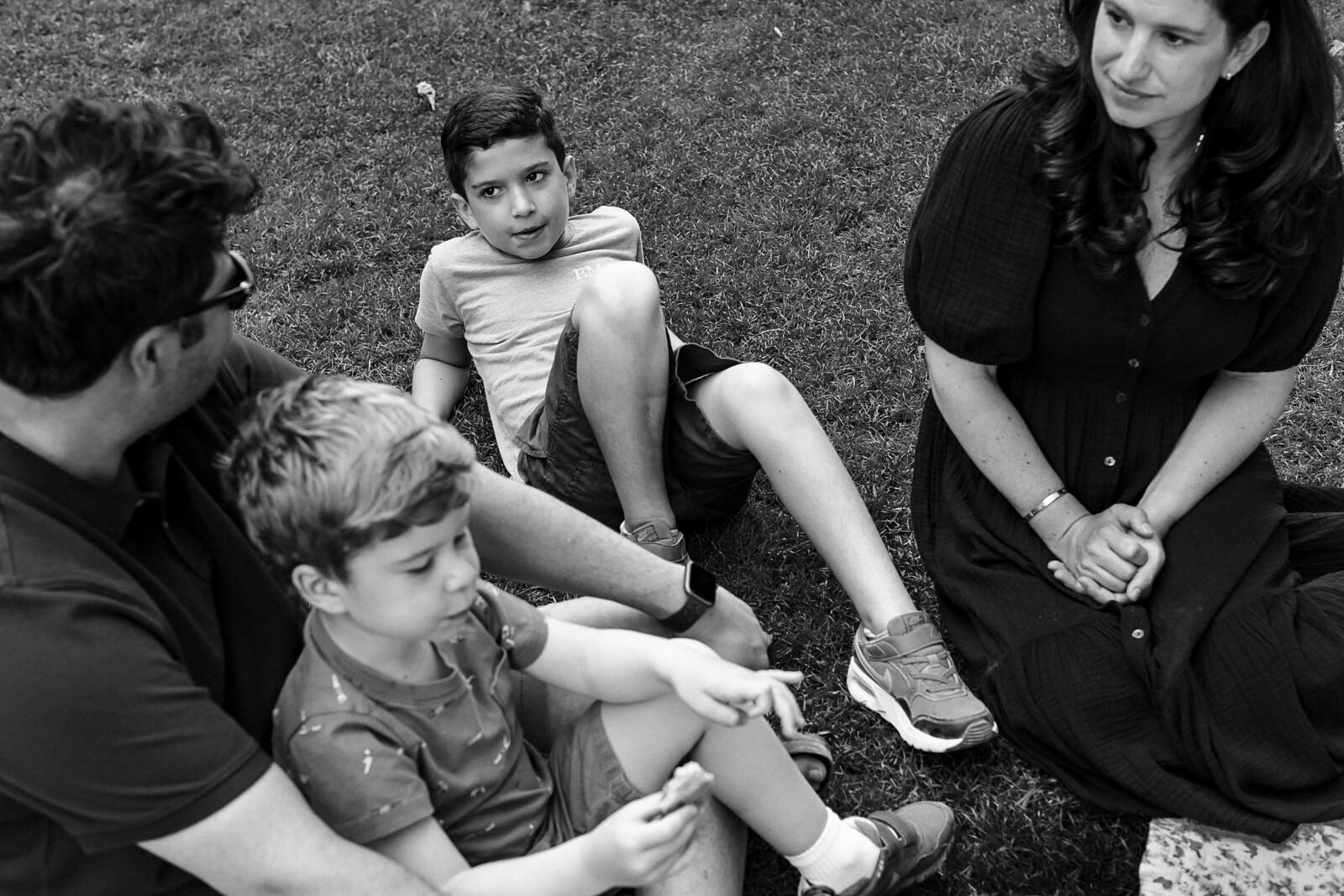reportage photo Piquenique en famille au jardin du Luxembourg