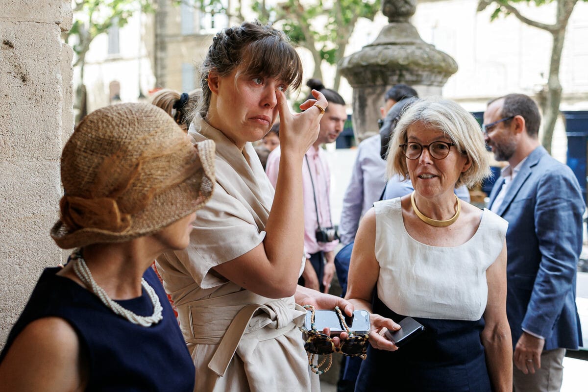 Photographe de mariage à Uzes (30), reportage photo documentaire de mariage par Marine Poron