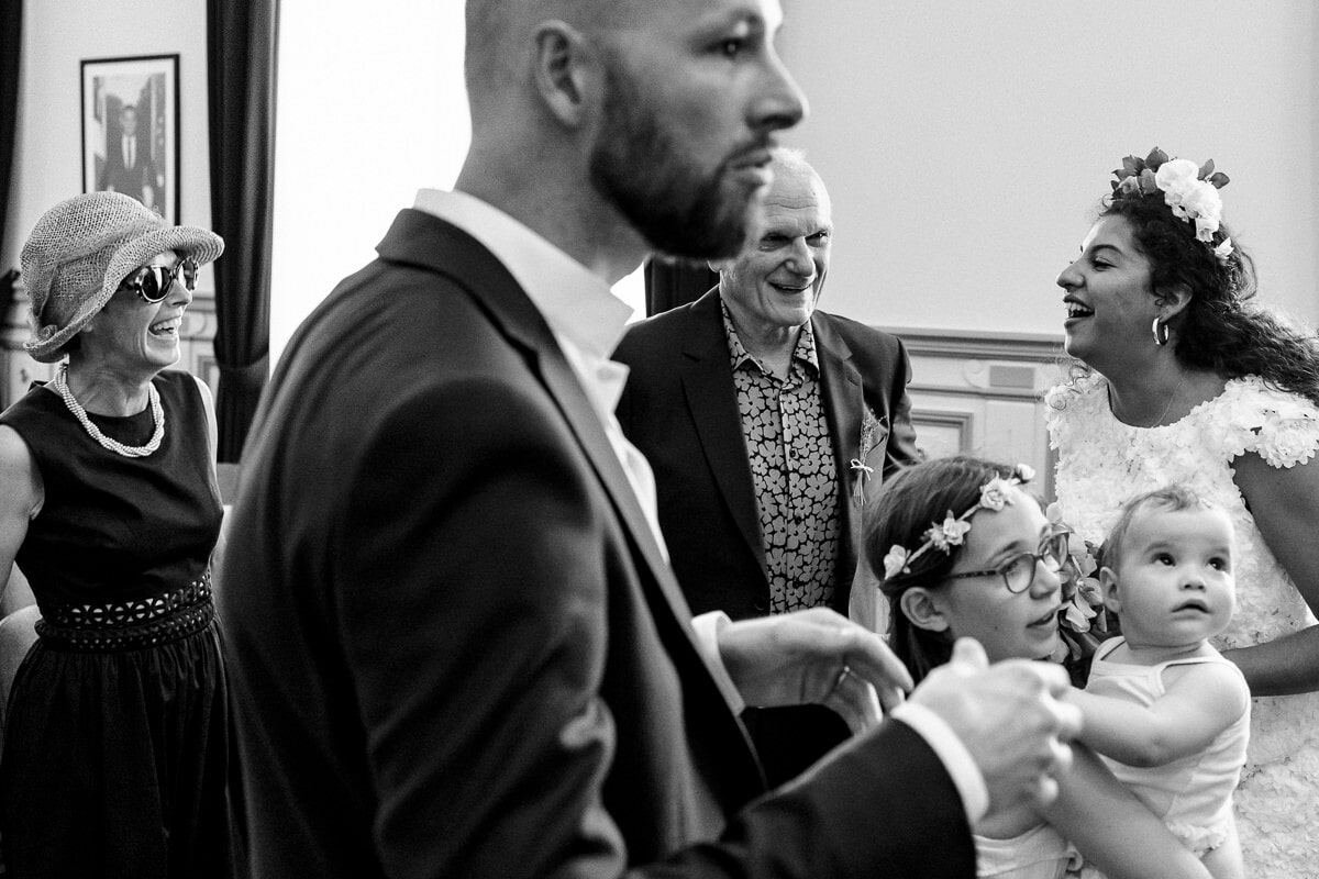 Photographe de mariage à Uzes (30), reportage photo documentaire de mariage par Marine Poron