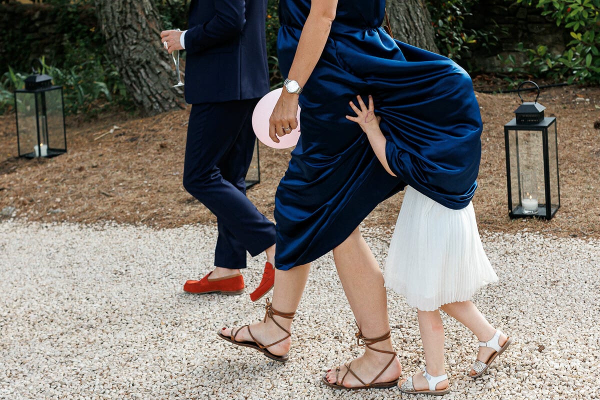 Photographe de mariage à Uzes (30), reportage photo documentaire de mariage par Marine Poron