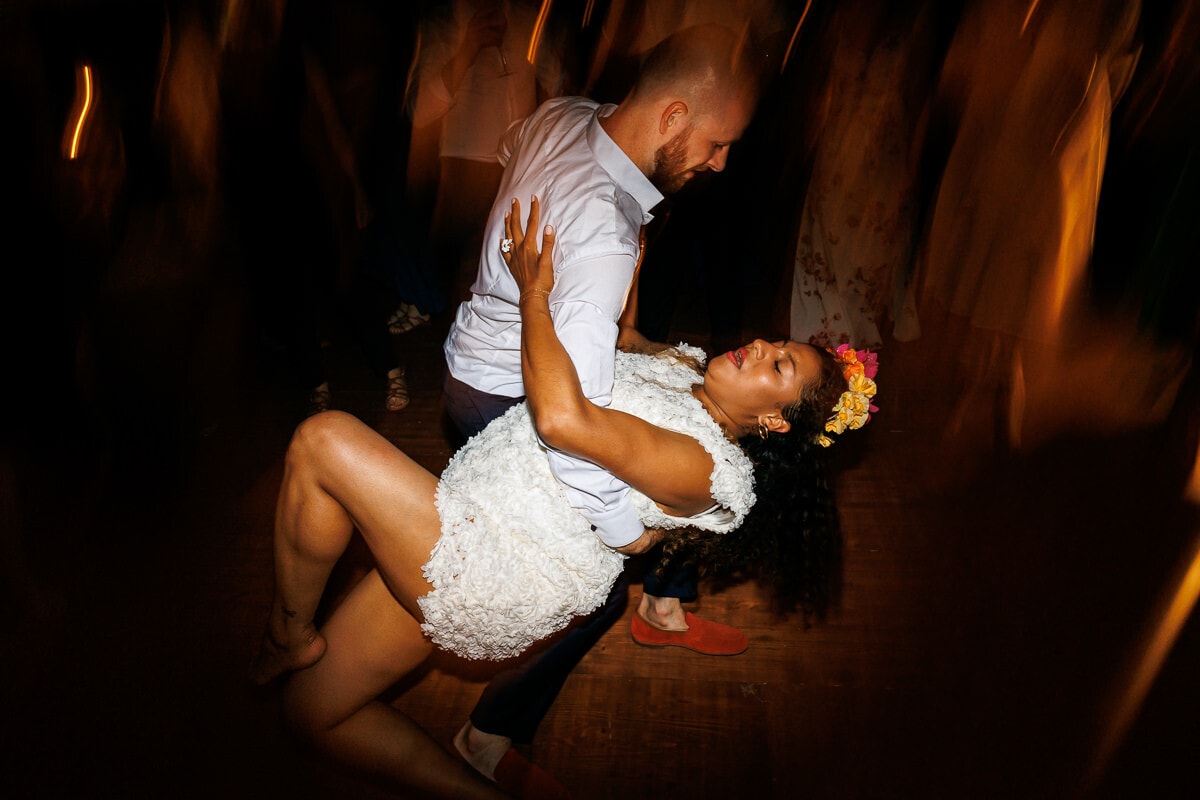 Photographe de mariage à Uzes (30), reportage photo documentaire de mariage par Marine Poron