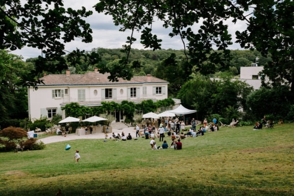 Photographe de mariage à Ville d'avray (92), reportage photo de brunch.