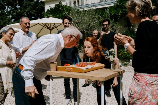 Photographe de mariage à Ville d'avray (92), reportage photo de brunch.