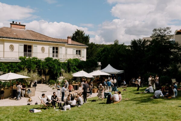 Photographe de mariage à Ville d'avray (92), reportage photo de brunch.