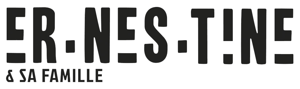 logo Ernestine et sa famille horizontal